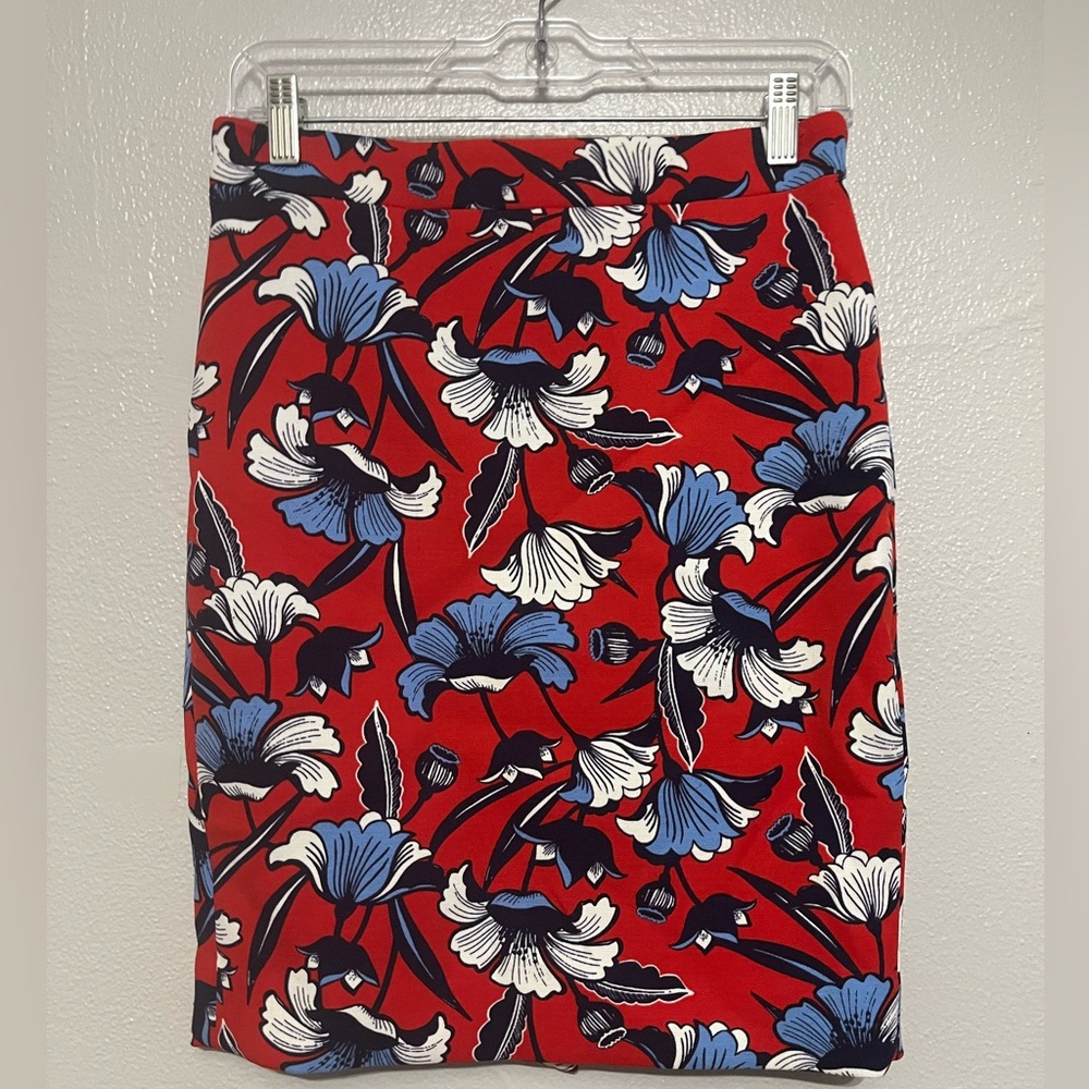 Jcrew pencil skirt size 0